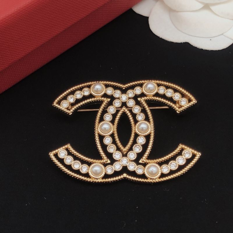 Chanel Brooches